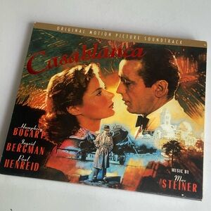 Casablanca Movie Soundtrack on CD